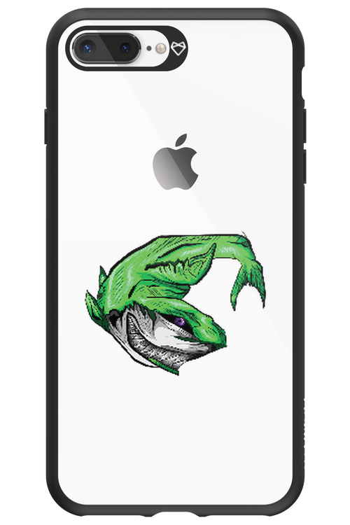 Bababa Shark Transparent - Apple iPhone 8 Plus