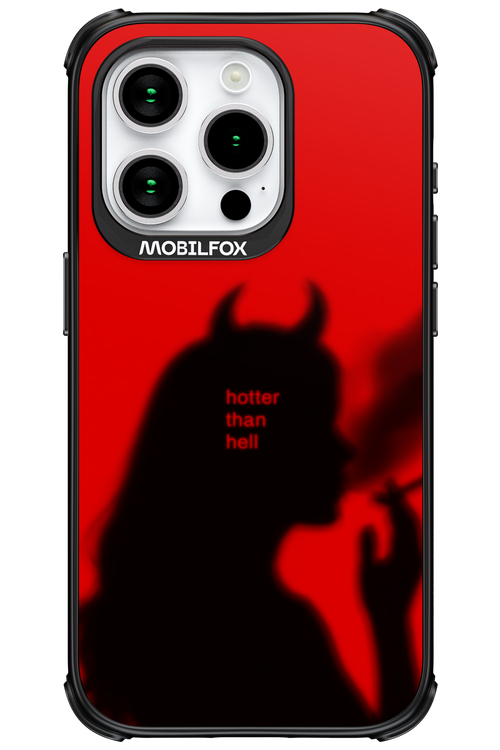 Hotter Than Hell - Apple iPhone 15 Pro