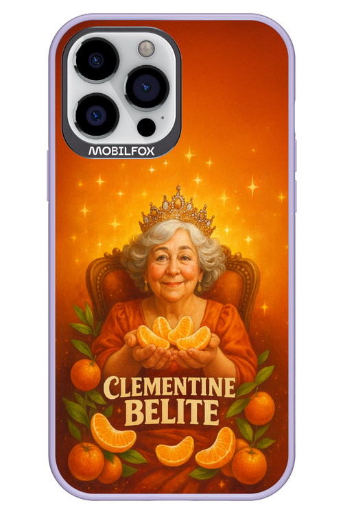 Clementine Belite Queen - Apple iPhone 13 Pro Max