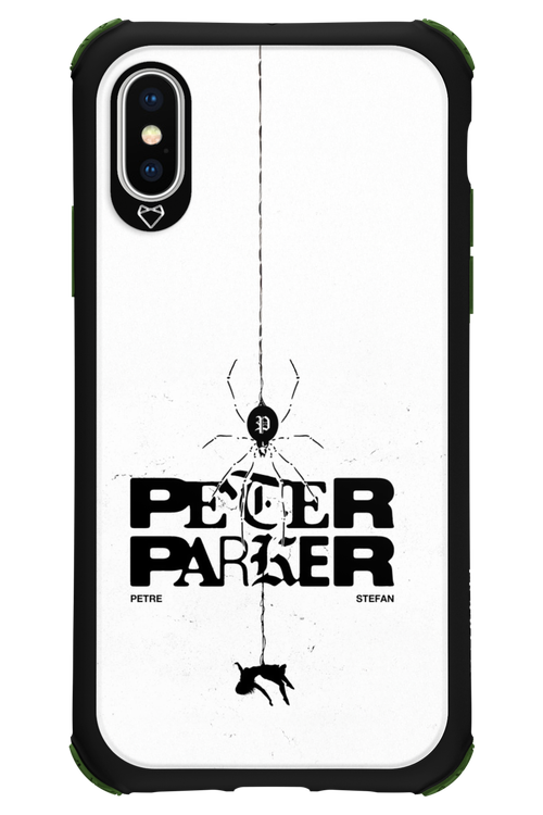 Peter Parker Cover 2.0 - Apple iPhone X