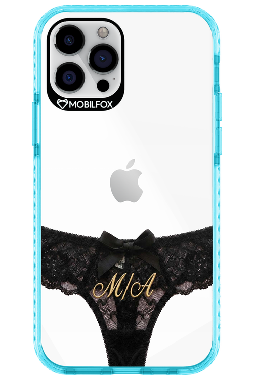 Black Panties Transparent 2.0 - Apple iPhone 12 Pro