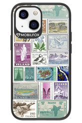 Stamp Tropical 2.0 - Apple iPhone 13 Mini
