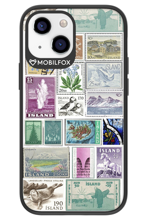 Stamp Tropical 2.0 - Apple iPhone 13 Mini