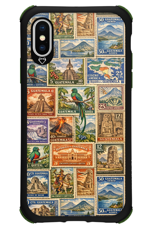 Tropical Letter 2.0 - Apple iPhone XS