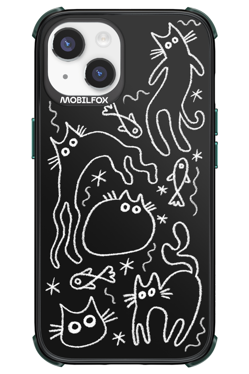 CHALK_CATS - Apple iPhone 14