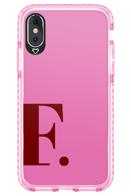 F (Sorbet) 2.0 - Apple iPhone X
