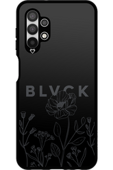 Black Flowers - Samsung Galaxy A13 4G