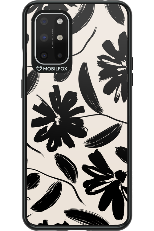 Monochrome Flowerss 2.0 - OnePlus 8T