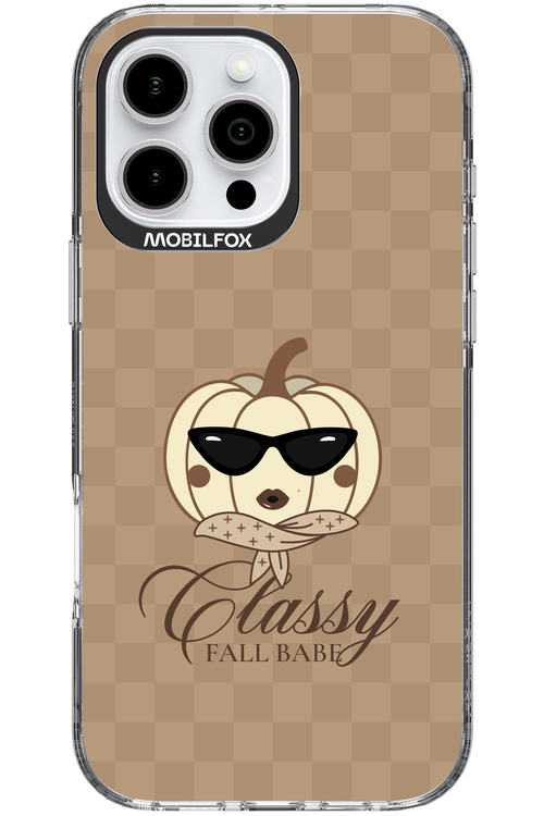Fall Babe 2.0 - Apple iPhone 16 Pro Max