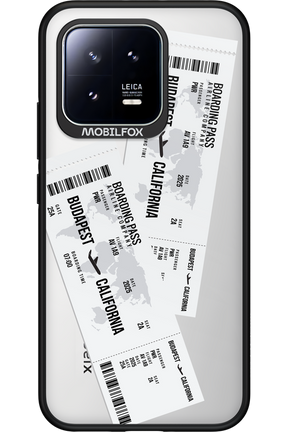 Takeoff Ticket - Xiaomi 13