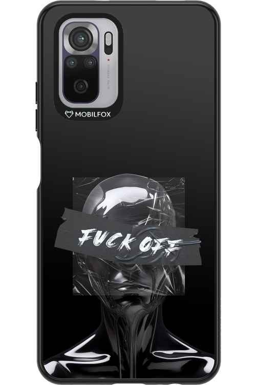 Fuck OFF - Xiaomi Redmi Note 10