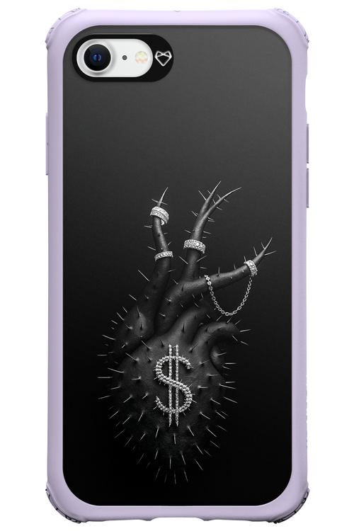 Black Heart - Apple iPhone SE 2022