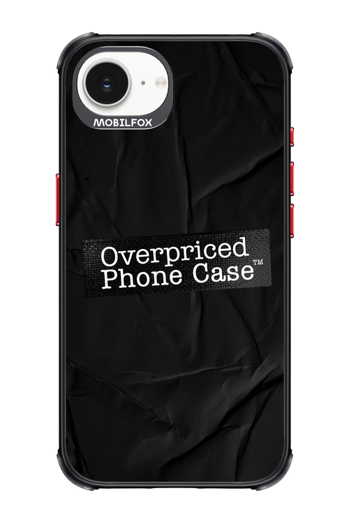 Overpriced Phone Case 2.0 - Apple iPhone 17e