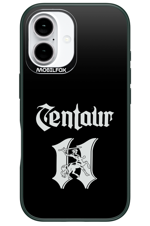 Centaur Logo Black 2.0 - Apple iPhone 16