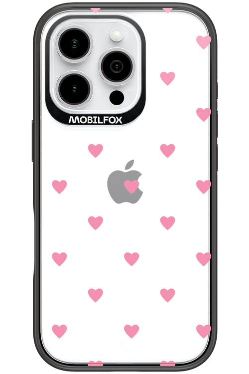 Mini Hearts - Apple iPhone 16 Pro