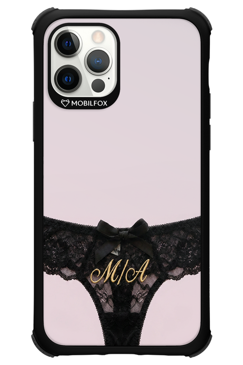 Black Panties 2.0 - Apple iPhone 12 Pro
