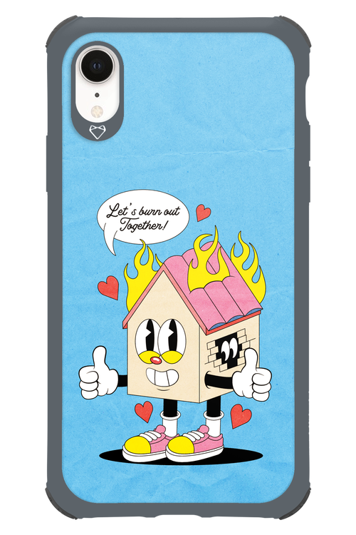 lets burn out 2.0 - Apple iPhone XR
