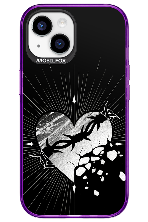 Fehér Szív 2.0 - Apple iPhone 15