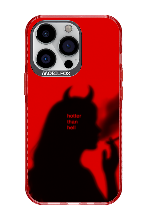 Hotter Than Hell - Apple iPhone 13 Pro