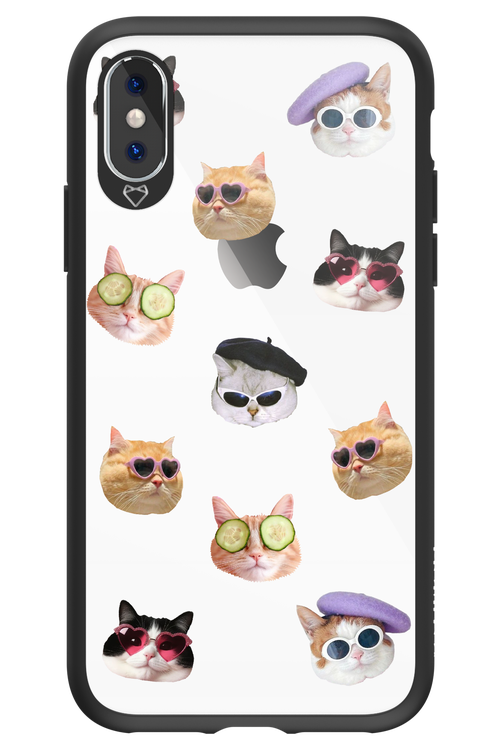 Cat Gang - Apple iPhone XS