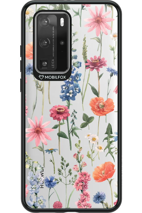 Flower Field - Huawei P40 Pro