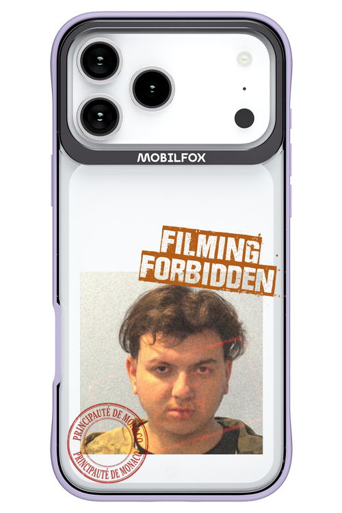 Rares Mugshot 2.0 - Apple iPhone 17 Pro Max