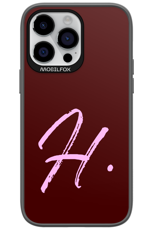 (Dark Blush) H 2.0 - Apple iPhone 14 Pro Max