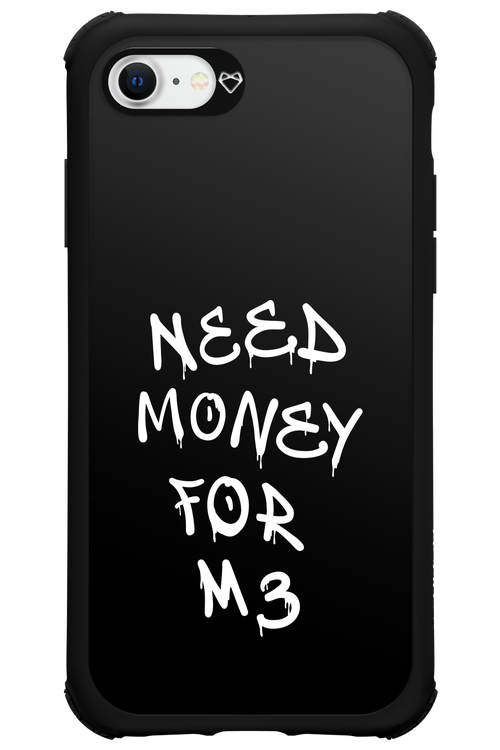 Need M3 Black - Apple iPhone SE 2020