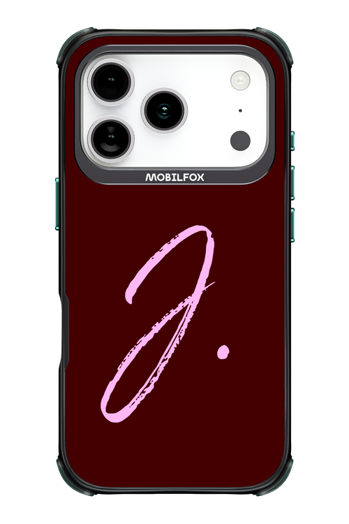 (Dark Blush) J 2.0 - Apple iPhone 17 Pro