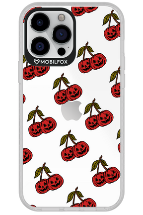 Spicey Pumpkin (Transparent) - Apple iPhone 13 Pro Max
