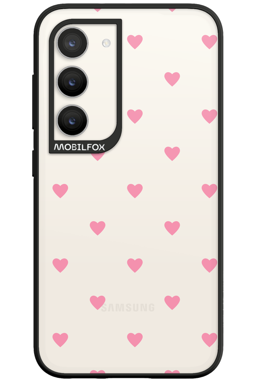 Mini Hearts - Samsung Galaxy S23