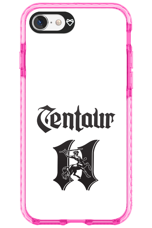Centaur Logo White 2.0 - Apple iPhone 7