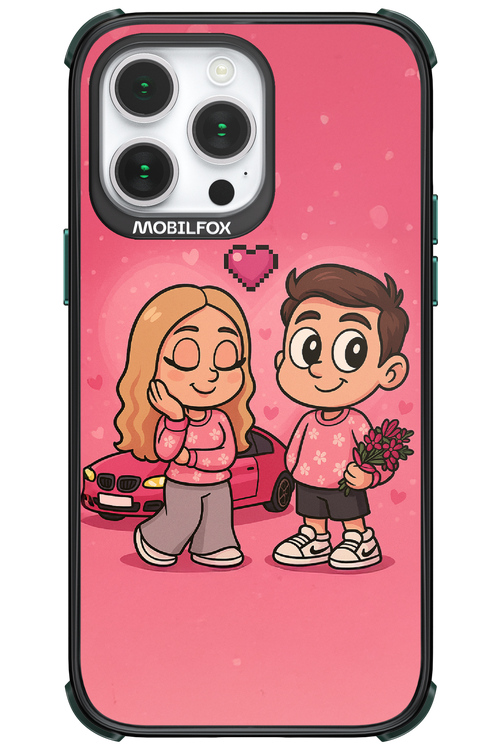 Pink Amour 2.0 - Apple iPhone 14 Pro Max