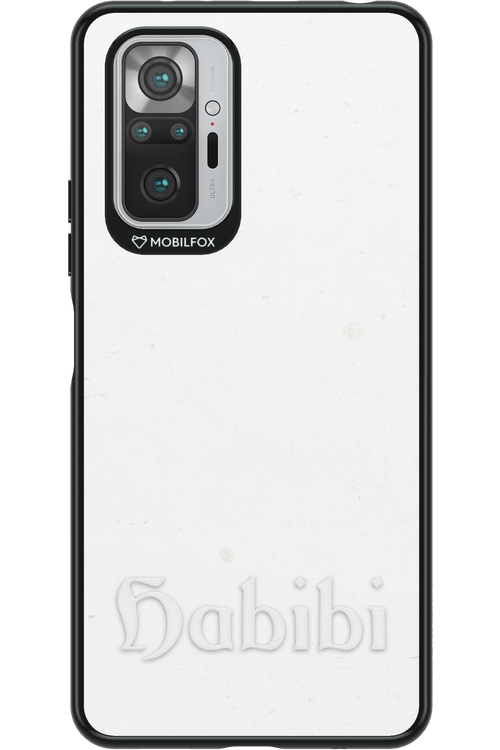 Habibi White on White - Xiaomi Redmi Note 10 Pro