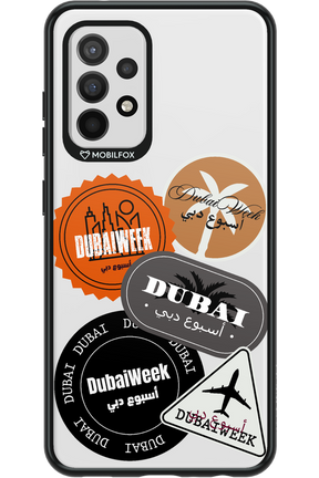 Dubaiweek Stamp 2.0 - Samsung Galaxy A52 / A52 5G / A52s