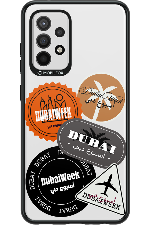 Dubaiweek Stamp 2.0 - Samsung Galaxy A52 / A52 5G / A52s