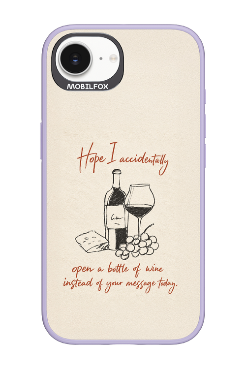 Bottle of wine 2.0 - Apple iPhone 16e