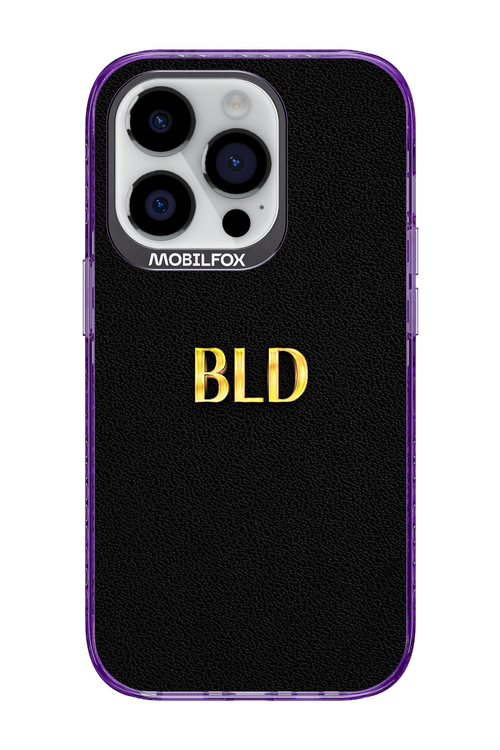 BLD GOLD LOGO - Apple iPhone 14 Pro