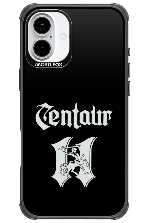 Centaur Logo Black 2.0 - Apple iPhone 16 Plus