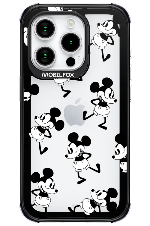 Iconic Mouse (pattern) 2.0 - Apple iPhone 15 Pro