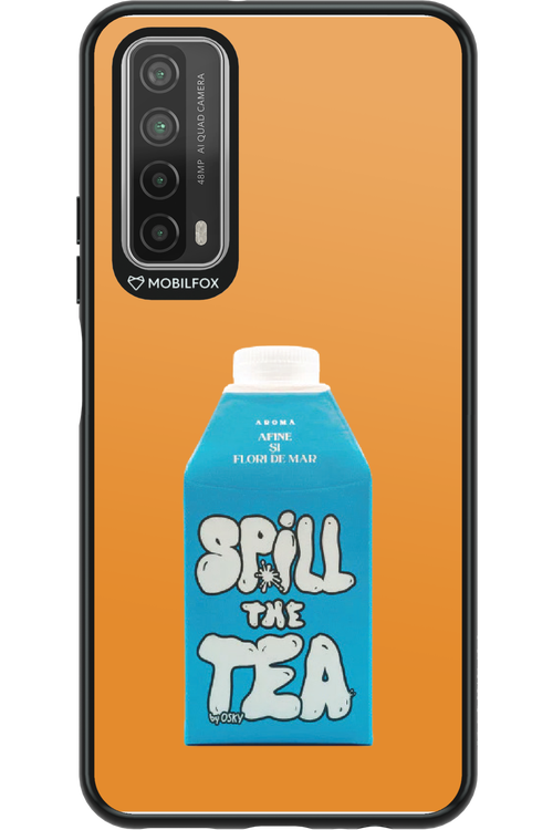 Blue Splash - Huawei P Smart 2021