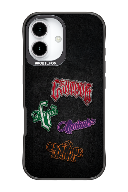 Denim Patch Logos 2.0 - Apple iPhone 17