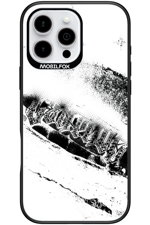 Grillz White Centaur 2.0 - Apple iPhone 16 Pro Max