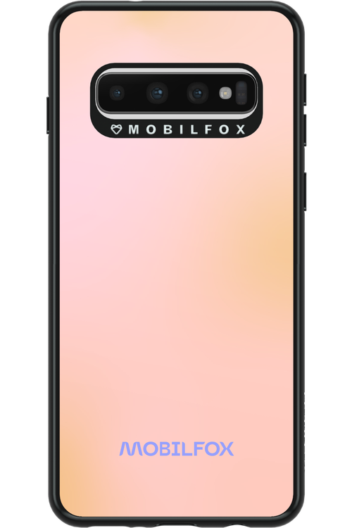 Pastel Peach - Samsung Galaxy S10