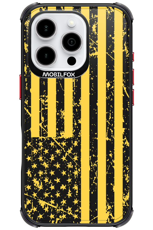 Crash & Stripes 2.0 - Apple iPhone 16 Pro