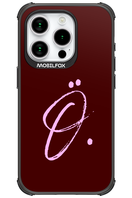 (Dark Blush) O II 2.0 - Apple iPhone 15 Pro