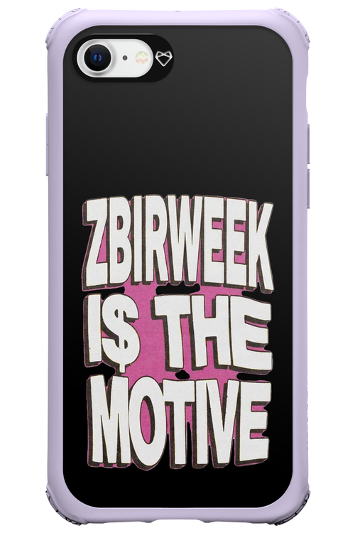 Motive (black) 2.0 - Apple iPhone 7