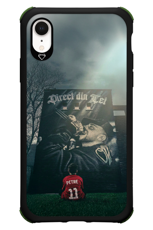 Direct Din Tei Artwork 2.0 - Apple iPhone XR
