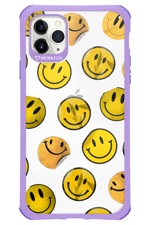 Sticker Smiley - Apple iPhone 11 Pro Max