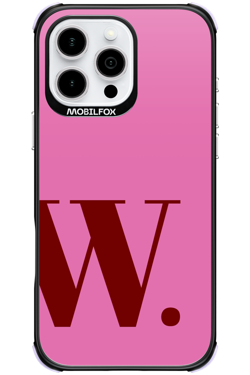 W (Sorbet) 2.0 - Apple iPhone 16 Pro Max